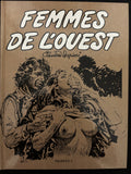 Bd - Femmes de l'ouest - Serpieri - EO - 1991 - TTBE - Bagheera