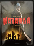 Bd - Katanga - Diamants - Tome 1 - Vallée - EO - 2017 - TTBE - Dargaud