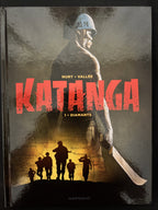 Bd - Katanga - Diamants - Tome 1 - Vallée - EO - 2017 - TTBE - Dargaud
