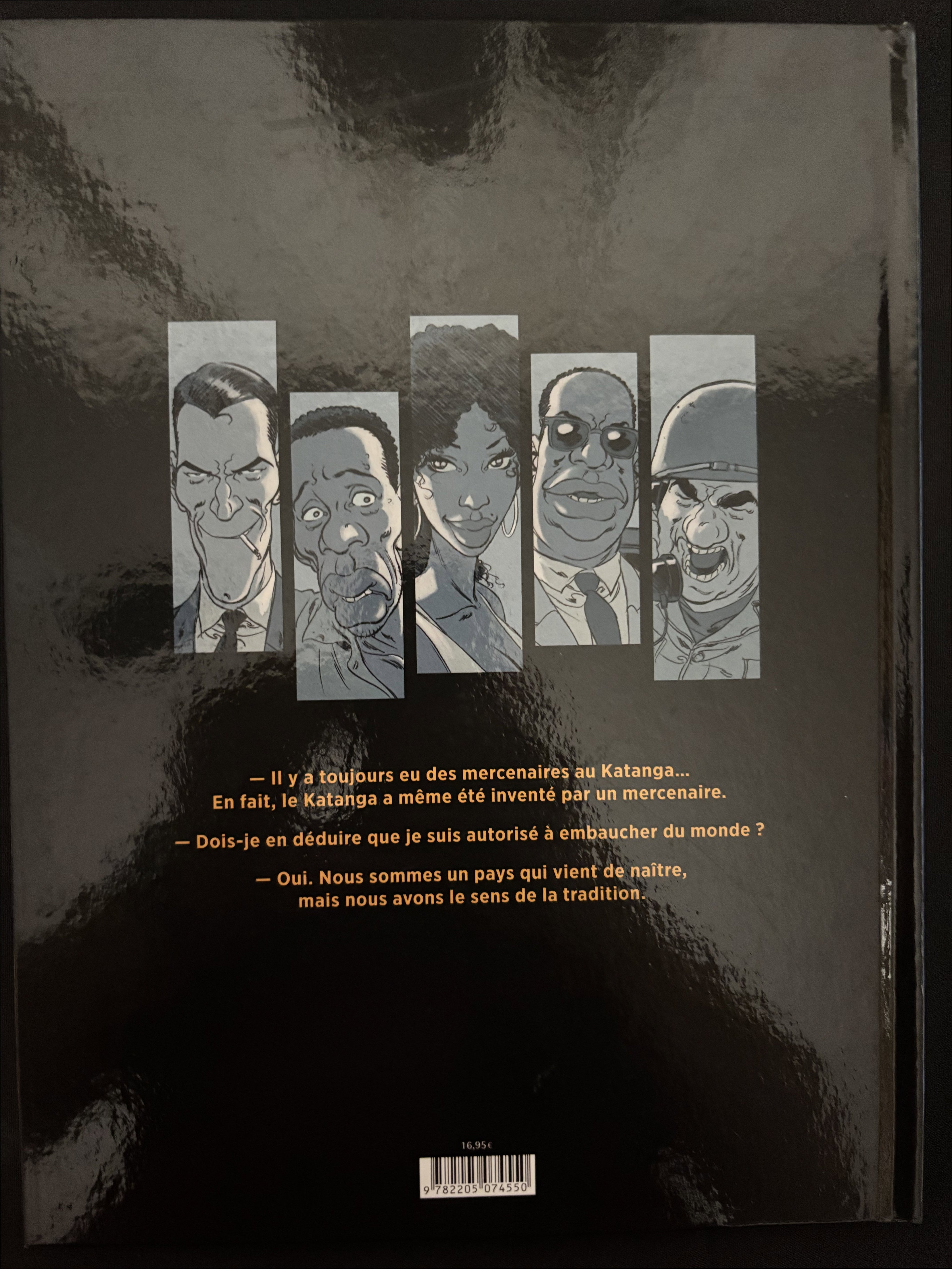Bd - Katanga - Diamants - Tome 1 - Vallée - EO - 2017 - TTBE - Dargaud