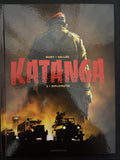 Bd - Katanga - Diplomatie - Tome 2 - Vallée - EO - 2017 - TTBE - Dargaud