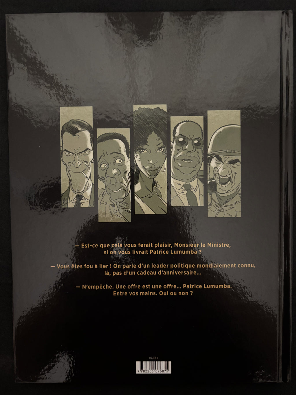Bd - Katanga - Diplomatie - Tome 2 - Vallée - EO - 2017 - TTBE - Dargaud