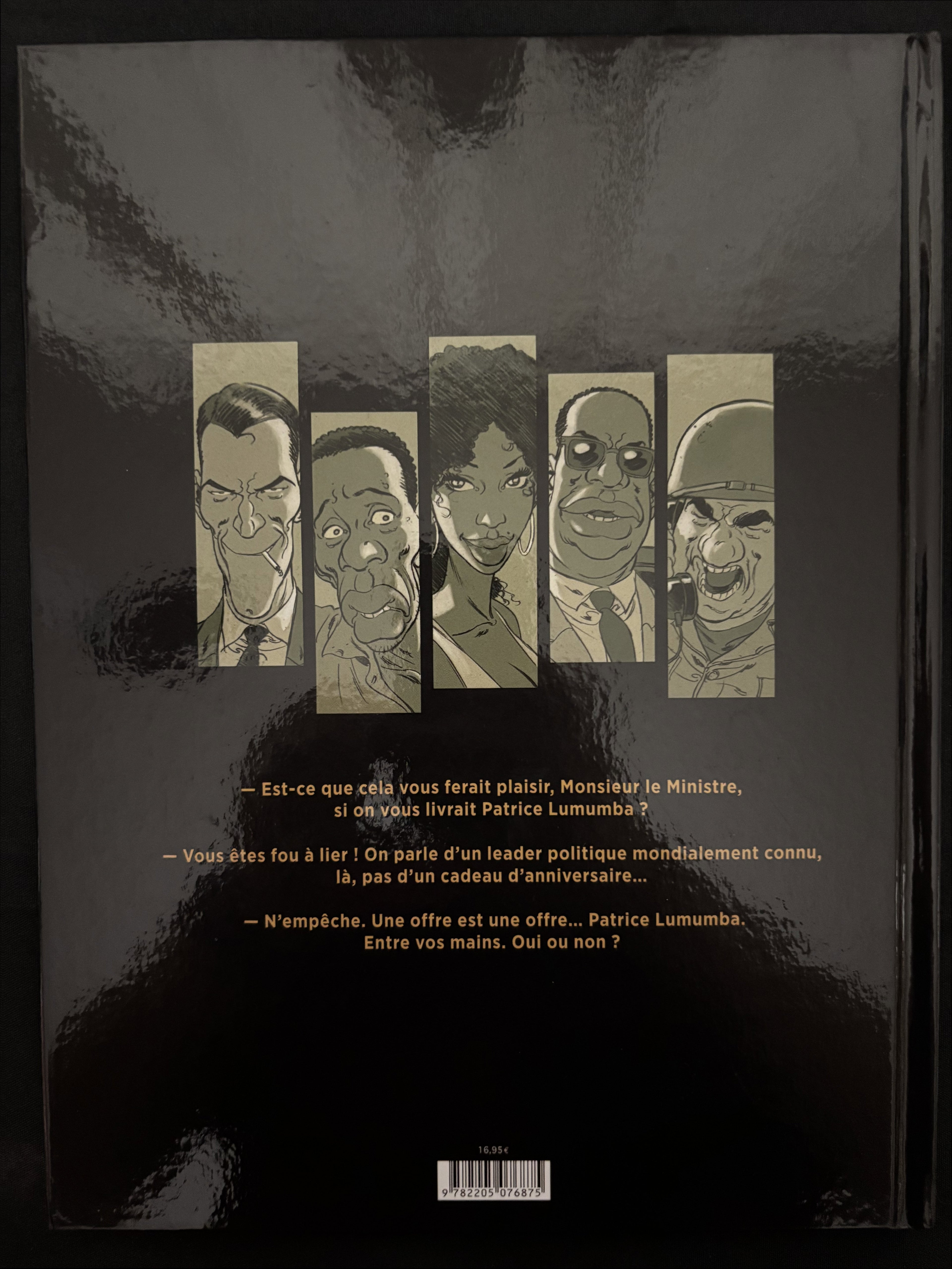 Bd - Katanga - Diplomatie - Tome 2 - Vallée - EO - 2017 - TTBE - Dargaud