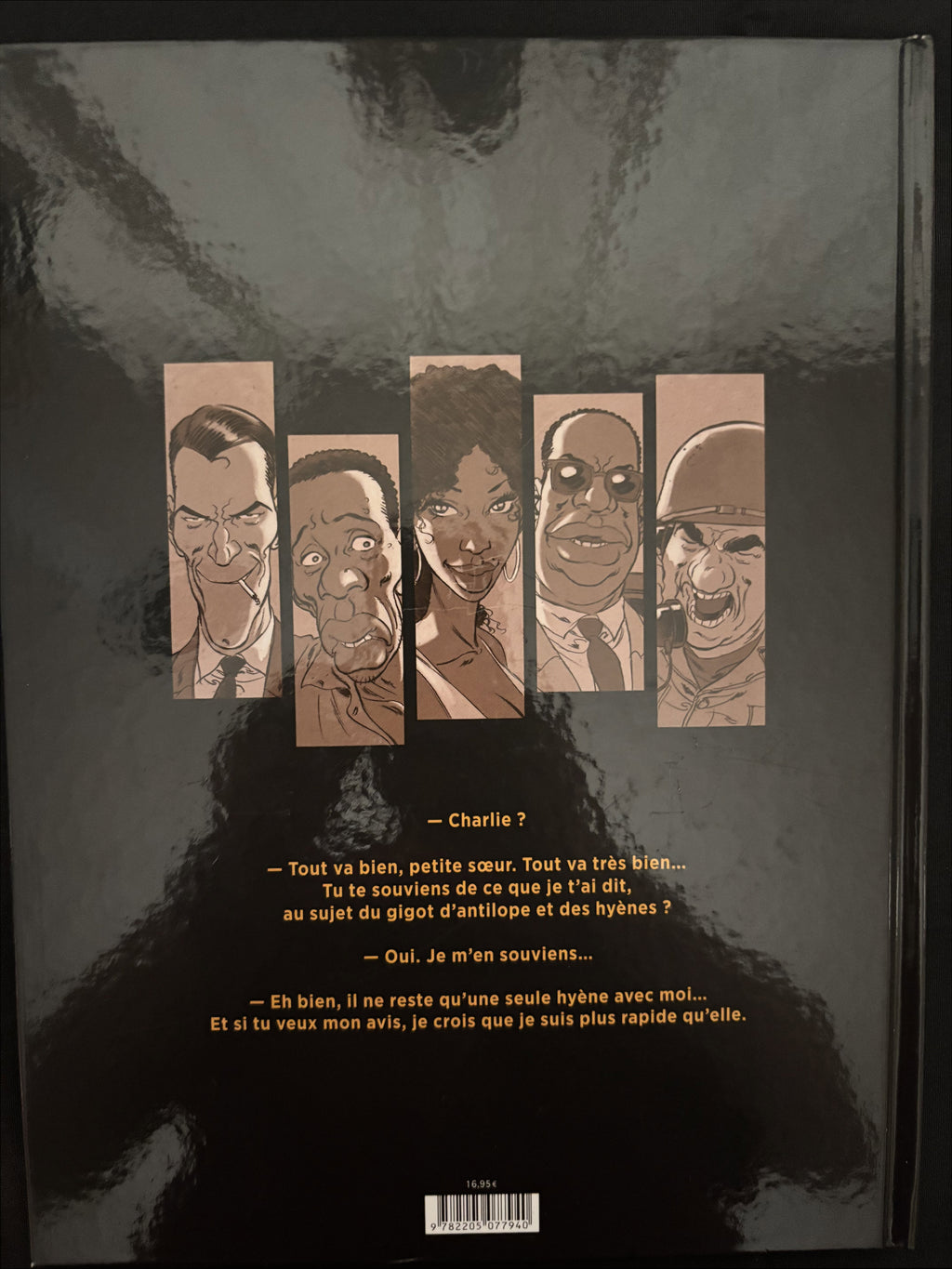 Bd - Katanga - Dispersion- Tome 3 - Vallée - EO - 2018 - TTBE - Dargaud
