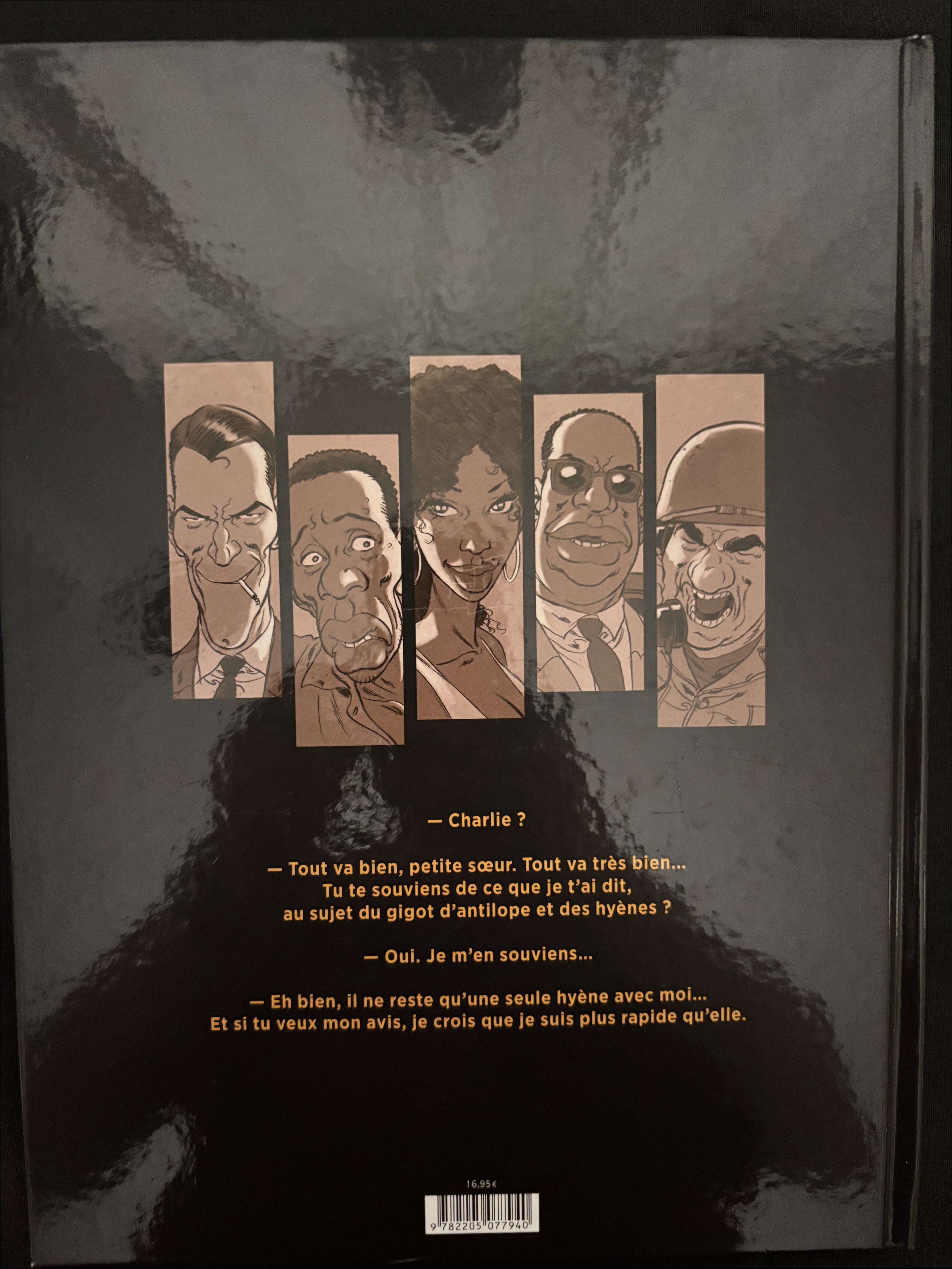 Bd - Katanga - Dispersion- Tome 3 - Vallée - EO - 2018 - TTBE - Dargaud