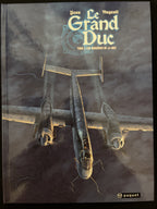Bd - Collection Cockpit - Le grand duc - Les sorcières de la nuit - Tome 1 - Hugault - EO - 2008 - TTBE - Paquet