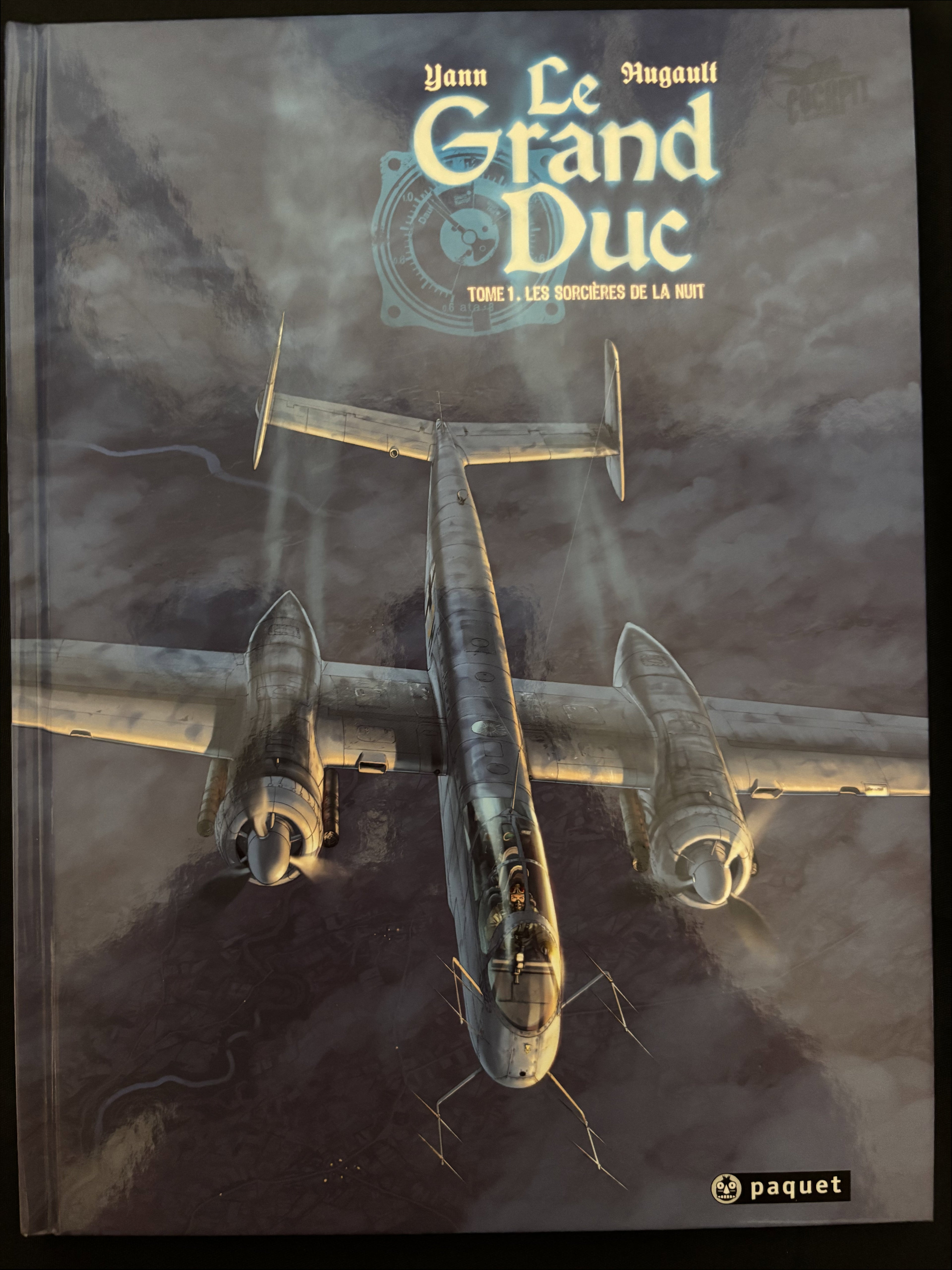 Bd - Collection Cockpit - Le grand duc - Les sorcières de la nuit - Tome 1 - Hugault - EO - 2008 - TTBE - Paquet