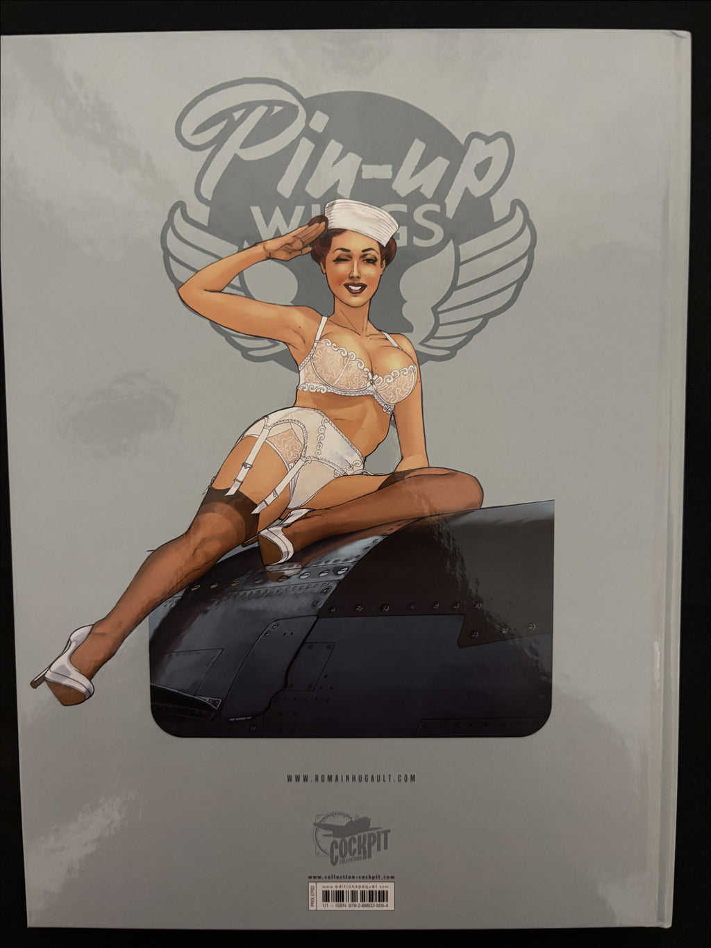 Cómic - Colección Cockpit - Alas pin-up - Tomo 5 - Hugault - EO - 2020 - TTBE - Paquet