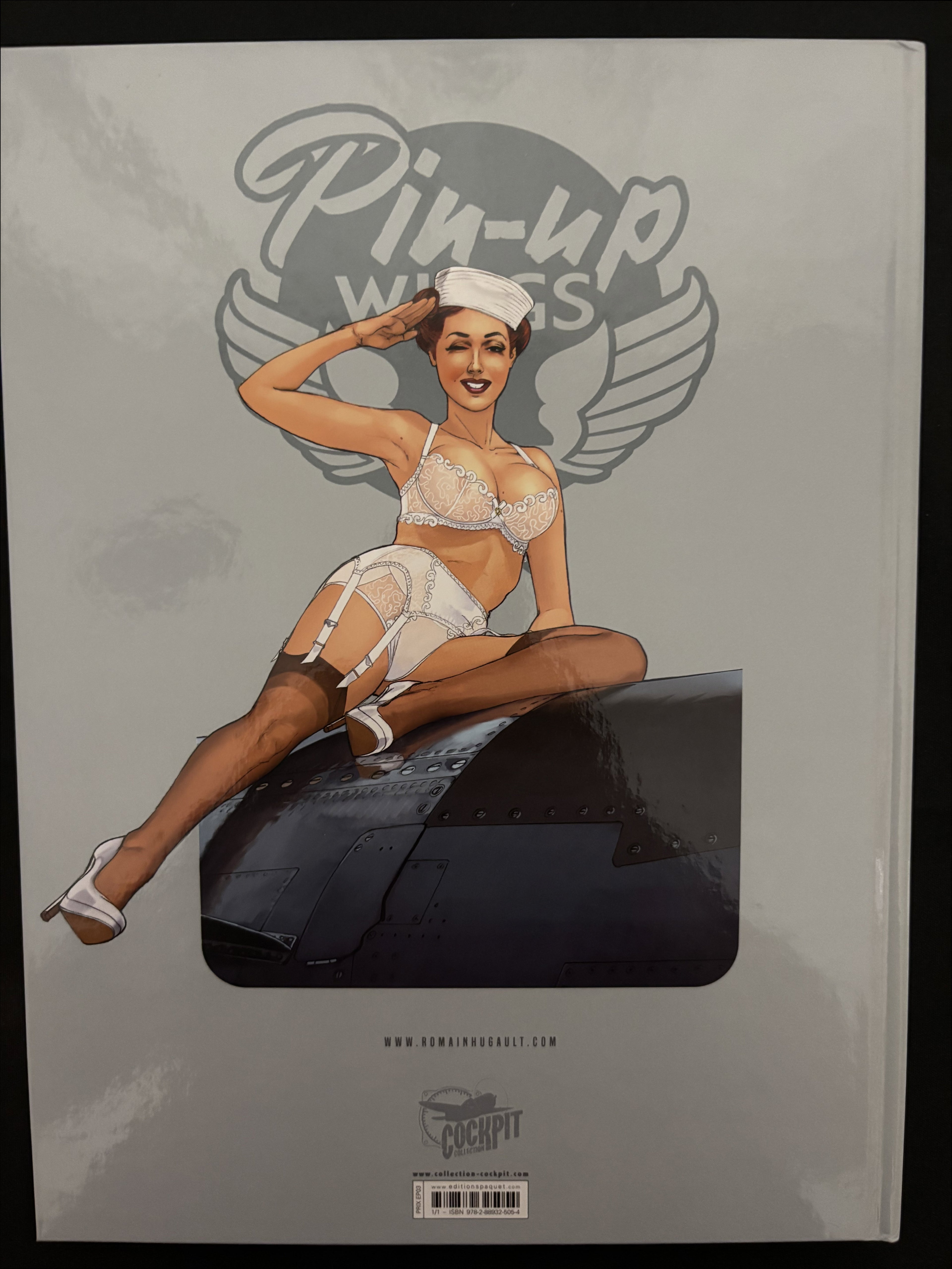 Bd - Collection Cockpit - Pin-up wings - Tome 5 - Hugault - EO - 2020 - TTBE - Paquet