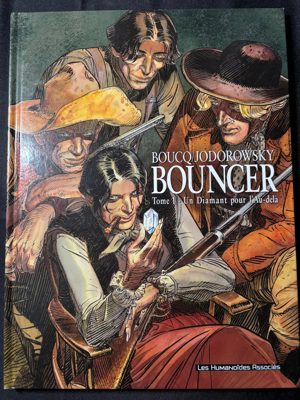 Bd - Bouncer - Un diamant pour l'au-delà - Tome 1 - Boucq/Jodorowsky - RE - 2001 - TTBE - Les humanoïdes associés