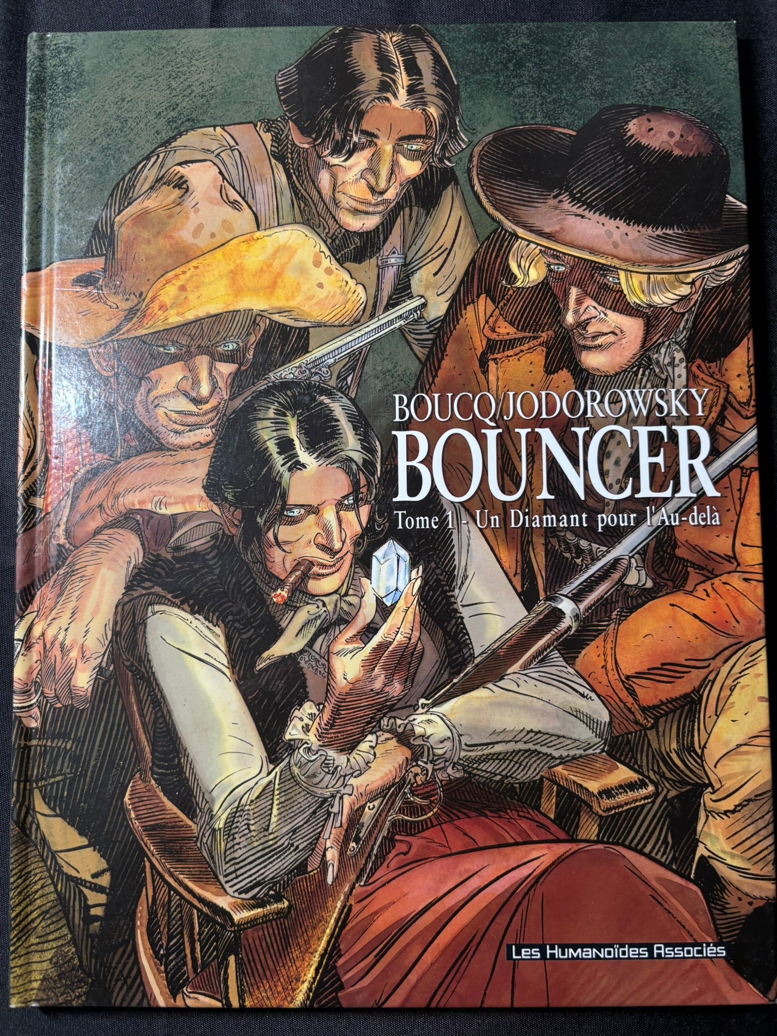 Bd - Bouncer - Un diamant pour l'au-delà - Tome 1 - Boucq/Jodorowsky - RE - 2001 - TTBE - Les humanoïdes associés