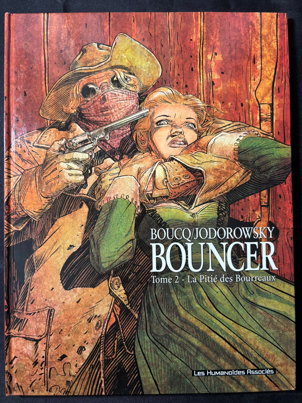 Bd - Bouncer - La pitié des Bourreaux - Tome 2 - Boucq/Jodorowsky - EO - 2002 - TTBE - Les humanoïdes associés