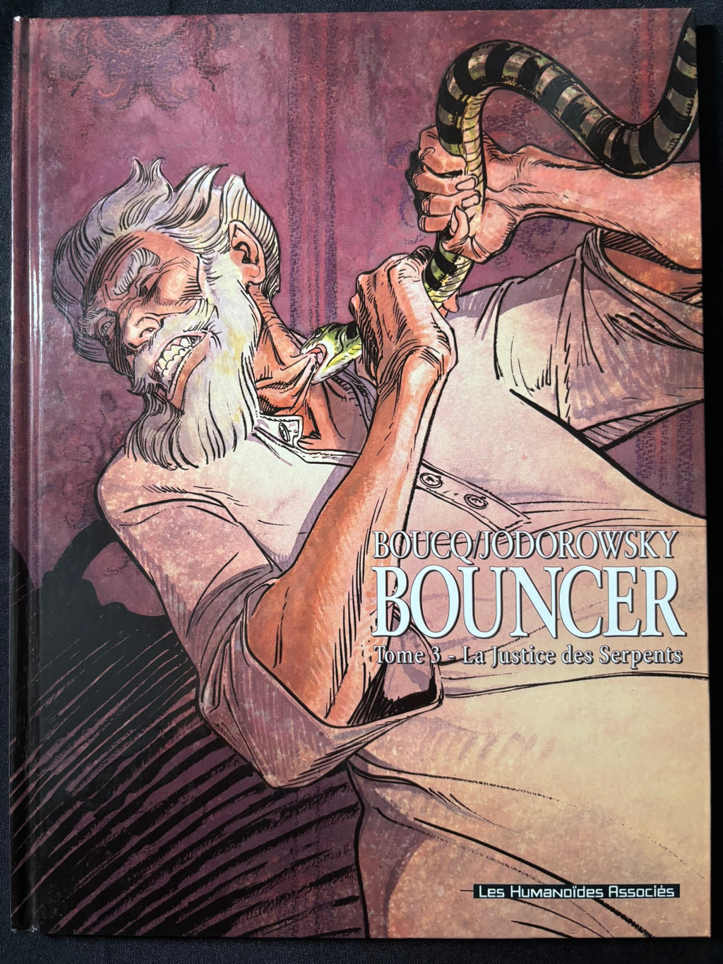 Bd - Bouncer - La justice des Serpents - Tome 3 - Boucq/Jodorowsky - EO - 2003 - TTBE - Les humanoïdes associés