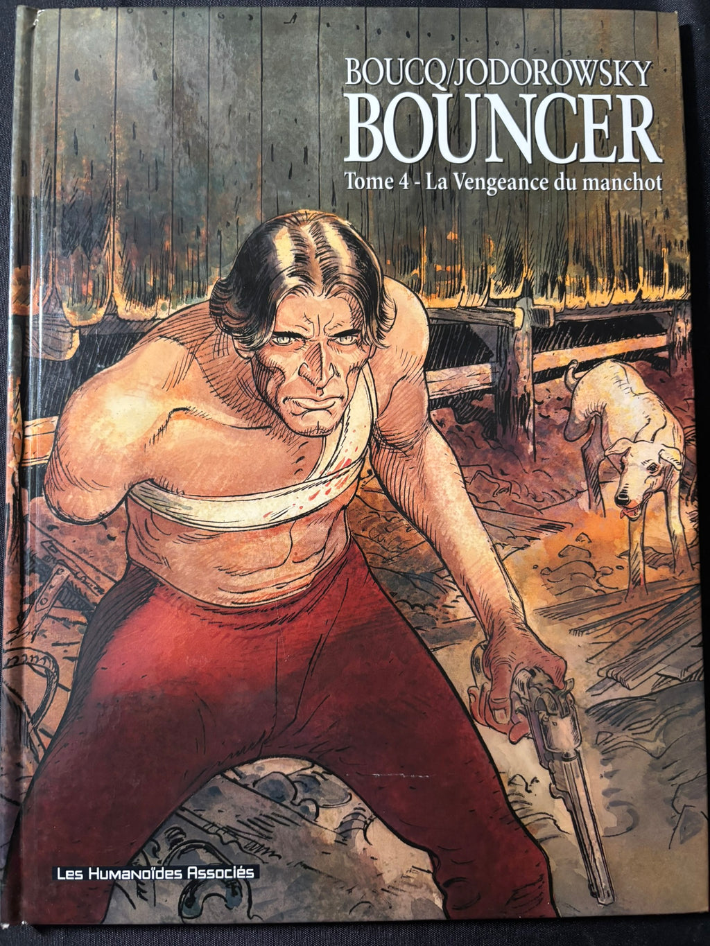 Bd - Bouncer - La vengeance du manchot - Tome 4 - Boucq/Jodorowsky - EO - 2005 - TTBE - Les humanoïdes associés