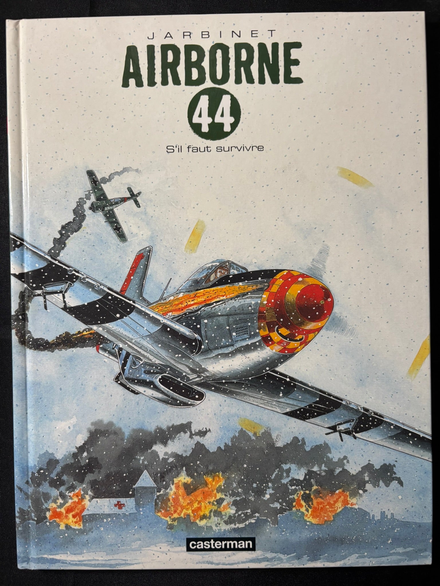 Bd - Airborn 44 - S'il faut survivre - Tome 5 - Jarbinet - EO - 2014 - TTBE - Casterman
