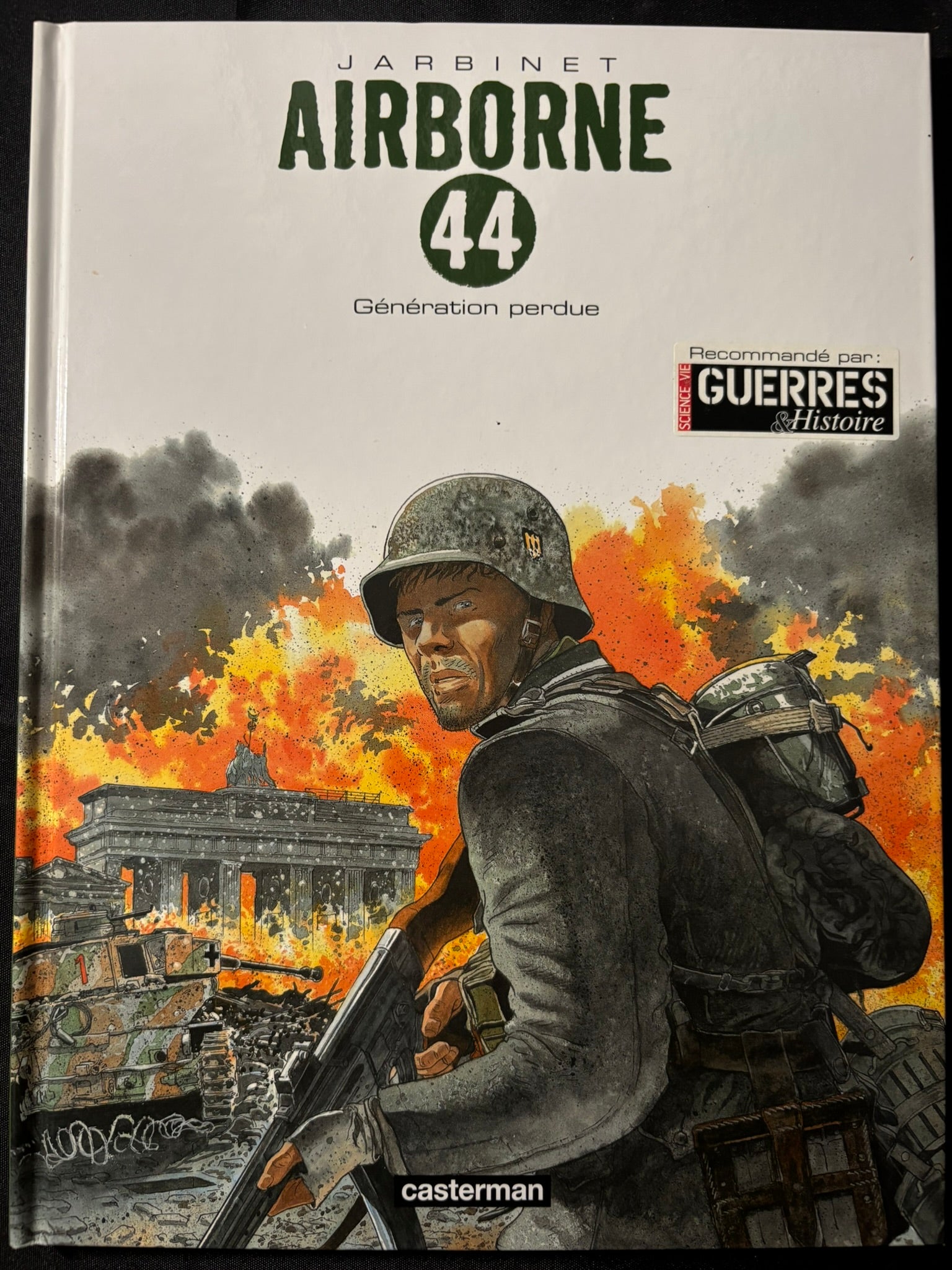Bd - Airborn 44 - Génération perdue - Tome 7 - Jarbinet - EO - 2017 - TTBE - Casterman
