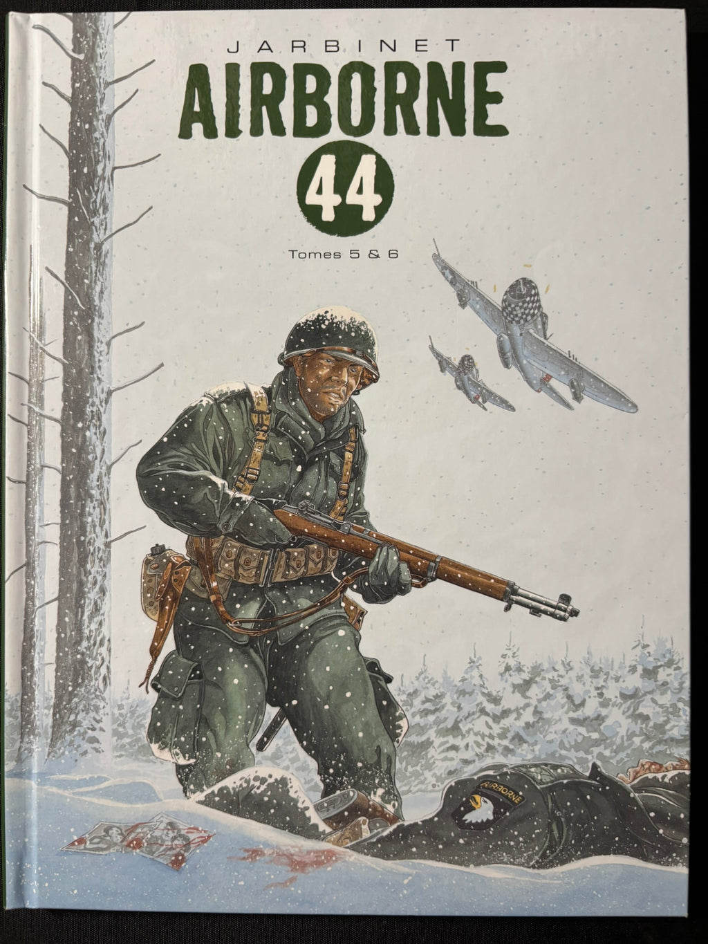Bd - Airborn 44 Intégrale - Tome 5&6 - Jarbinet - EO - 2016 - TTBE - Casterman