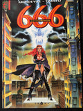 Bd - 666 - Ante Demonium - Tome 1 - Tacito/Froideval - EO - 1993 - TTBE - Zenda