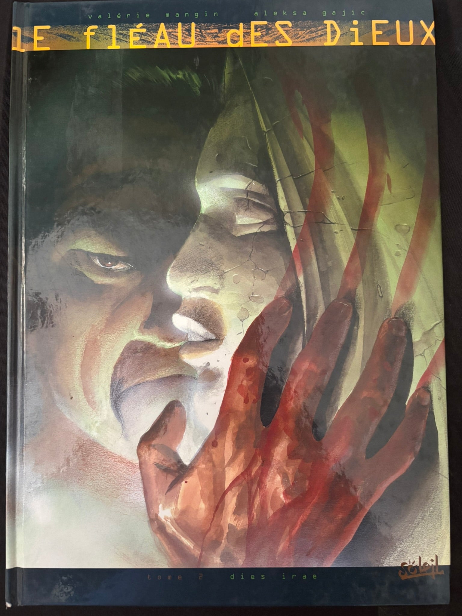 Bd - Le fléau des dieux - Dies Irae - Tome 2 - Gajic - RE - 2002 - TTBE - Soleil productions