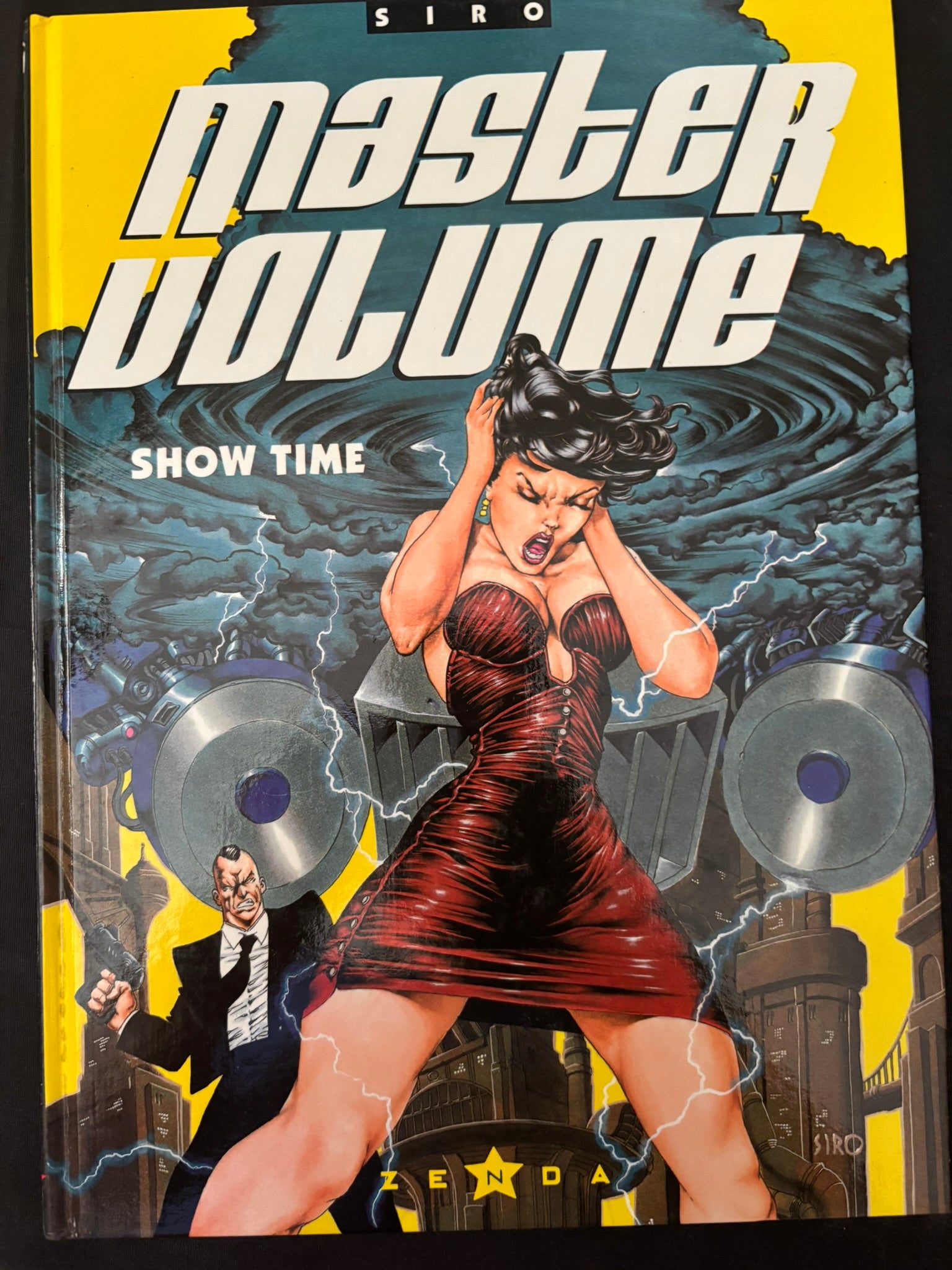Bd - Master Volume - Show time - Tome 2 - Siro - EO - 1994 - TTBE - Zenda (Poison)