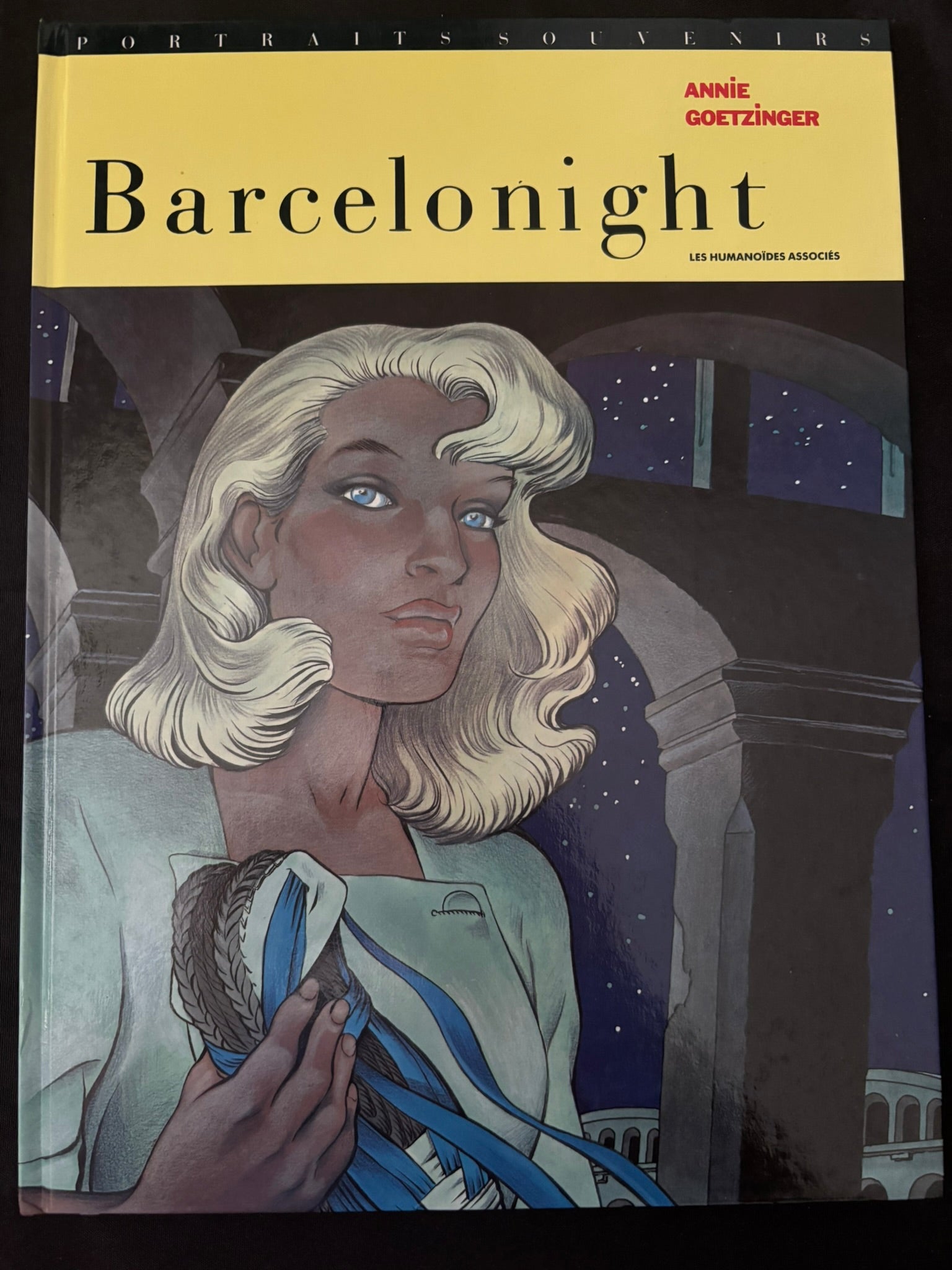 Bd - Portraits souvenirs - Barcelonight - Goetzinger- EO - 1990- TTBE - Les humanoïdes associés