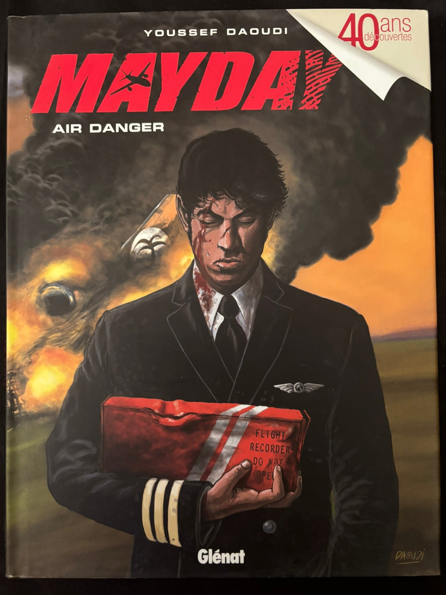Bd - Mayday - Air Danger - Tome 1 - Daoudi - EO - 2009 - TTBE - Glénat