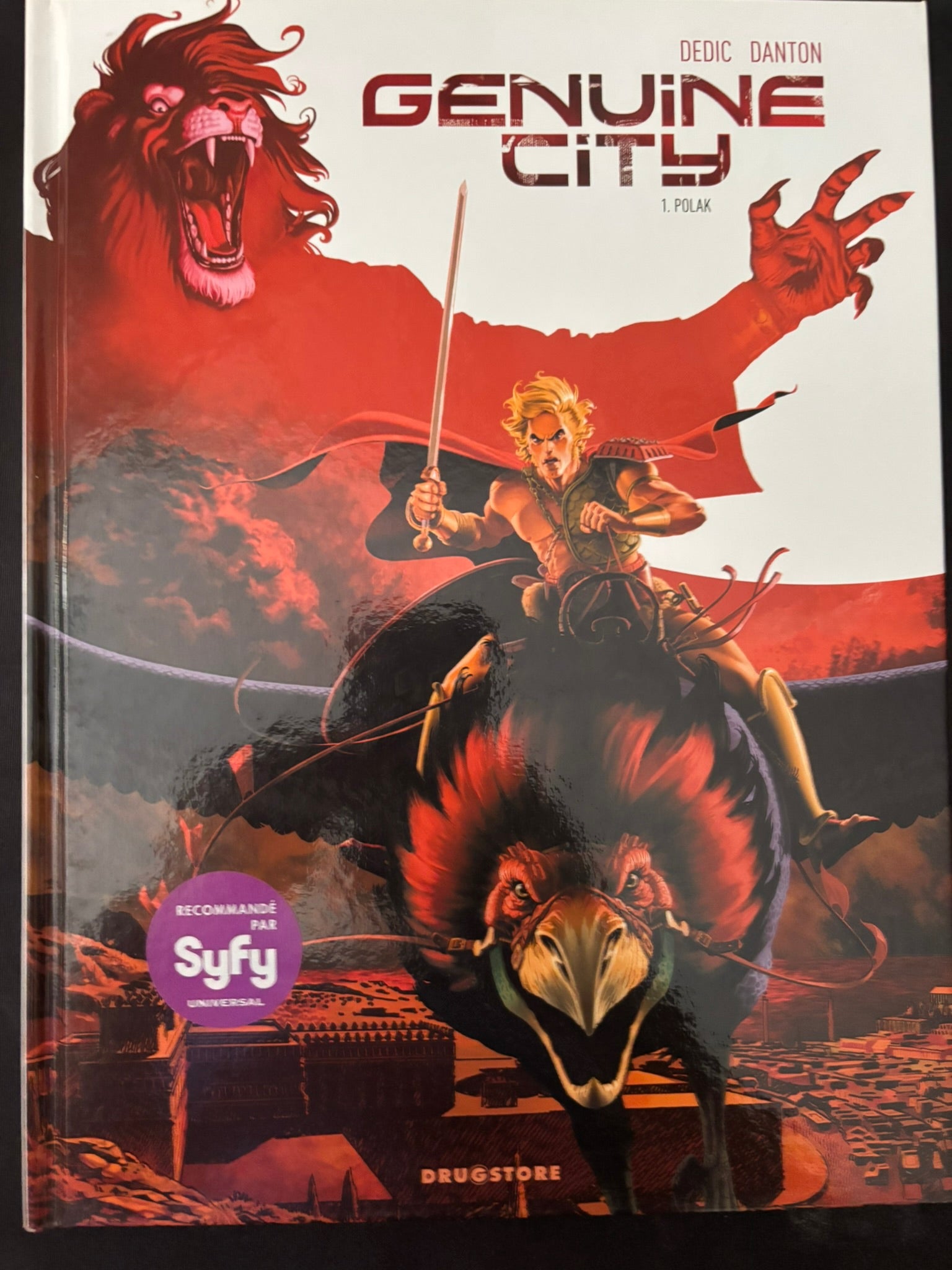 Bd - Genuine City - Polak - Tome 1 - Dedic - EO - 2010 - TTBE - Drugstore