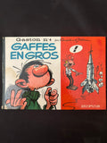 BD  Gaston Lagaffe - Gaffes en gros  - Tome 4 - EO - 1965 - BE- Franquin - Dupuis