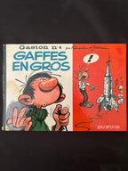 BD  Gaston Lagaffe - Gaffes en gros  - Tome 4 - EO - 1965 - BE- Franquin - Dupuis