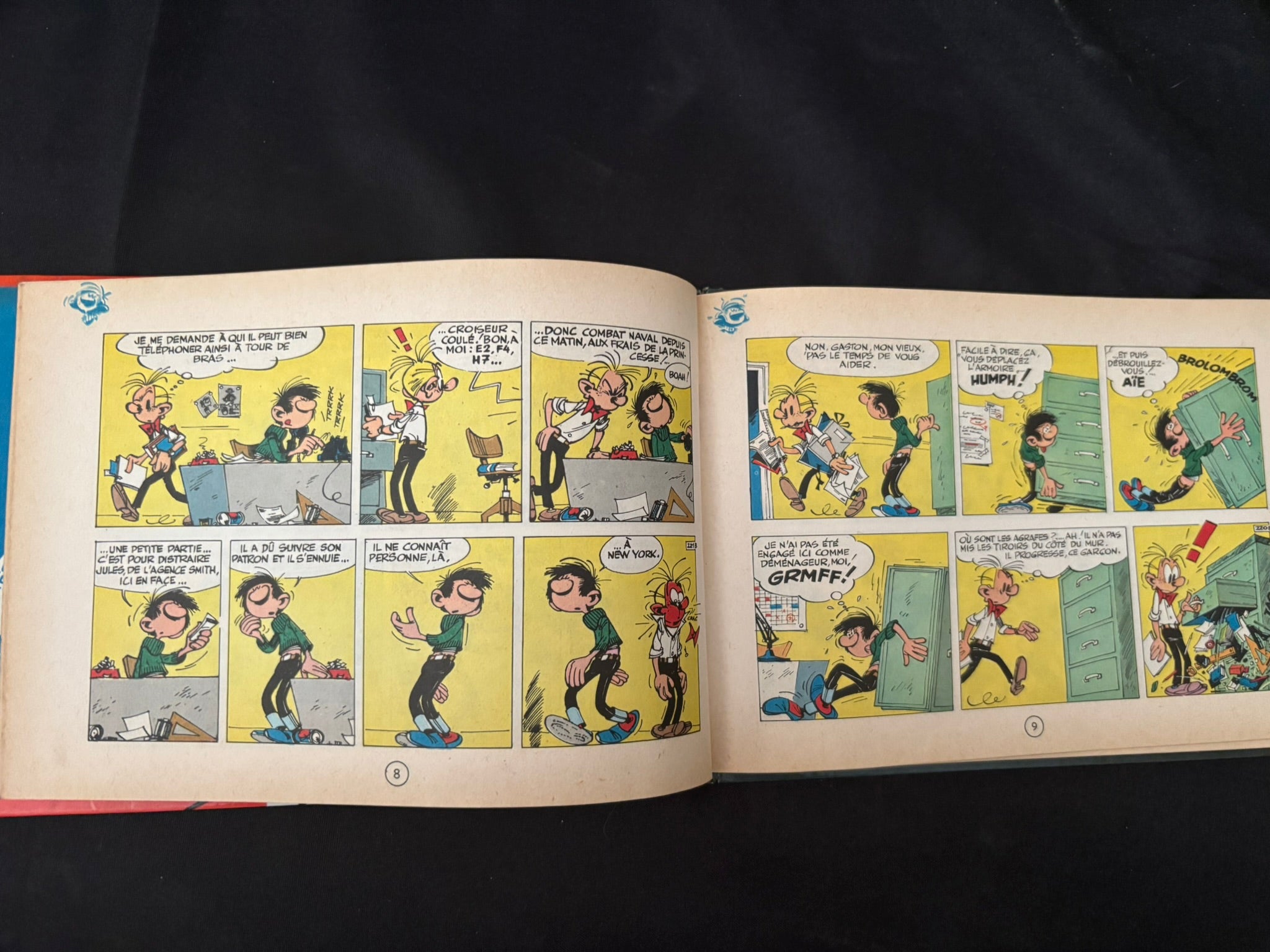 BD  Gaston Lagaffe - Gaffes en gros  - Tome 4 - EO - 1965 - BE- Franquin - Dupuis