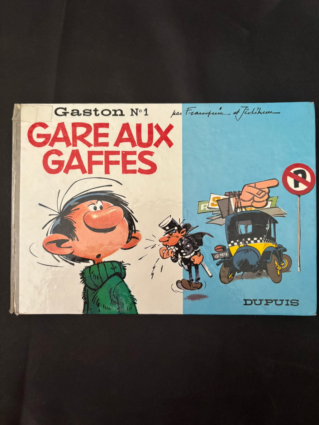 BD  Gaston Lagaffe  - Gare aux gaffes  - Tome 1 - EO - 1966 - ME- Franquin - Dupuis