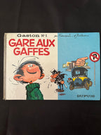 BD  Gaston Lagaffe  - Gare aux gaffes  - Tome 1 - EO - 1966 - ME- Franquin - Dupuis
