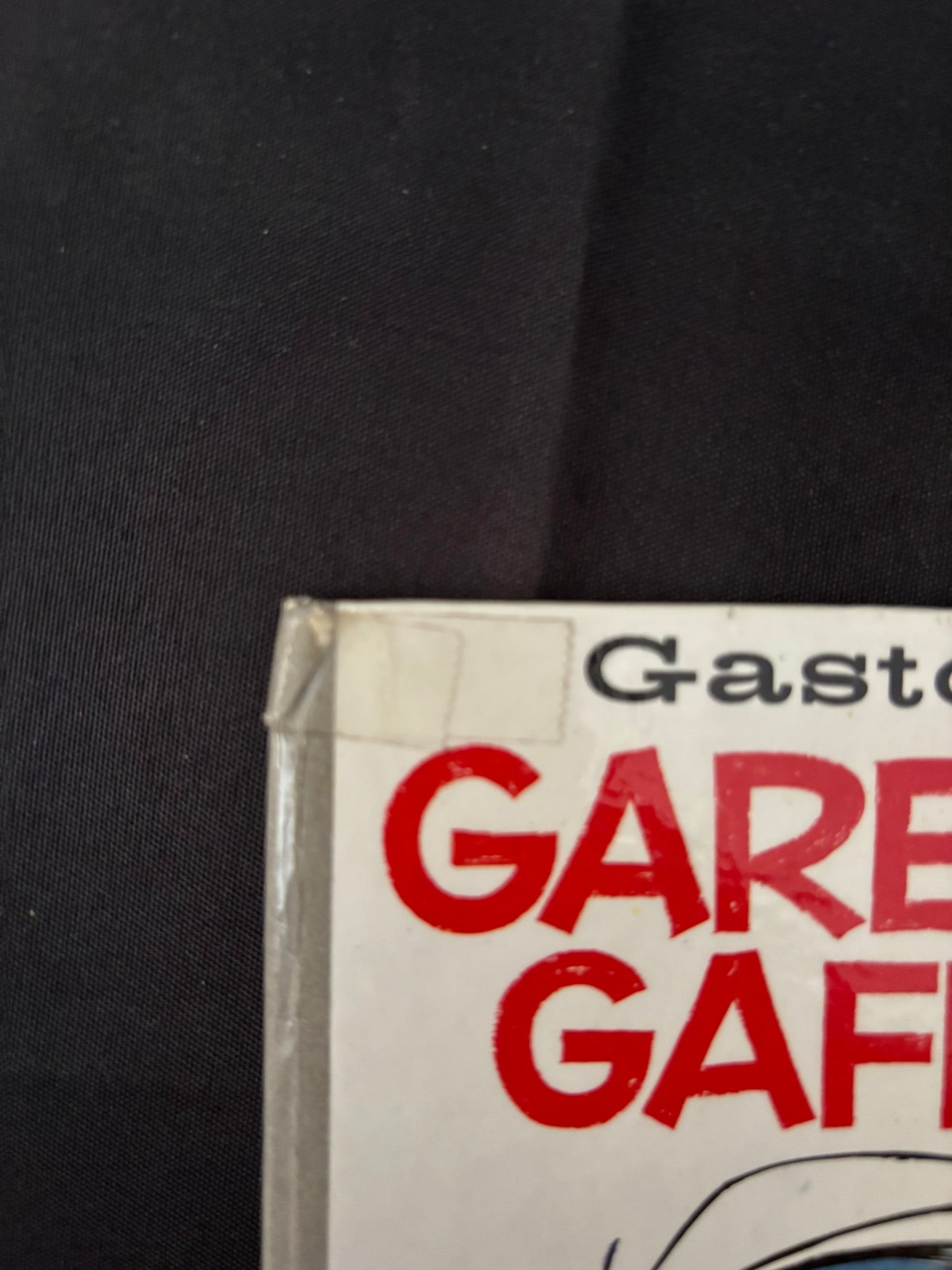BD  Gaston Lagaffe  - Gare aux gaffes  - Tome 1 - EO - 1966 - ME- Franquin - Dupuis