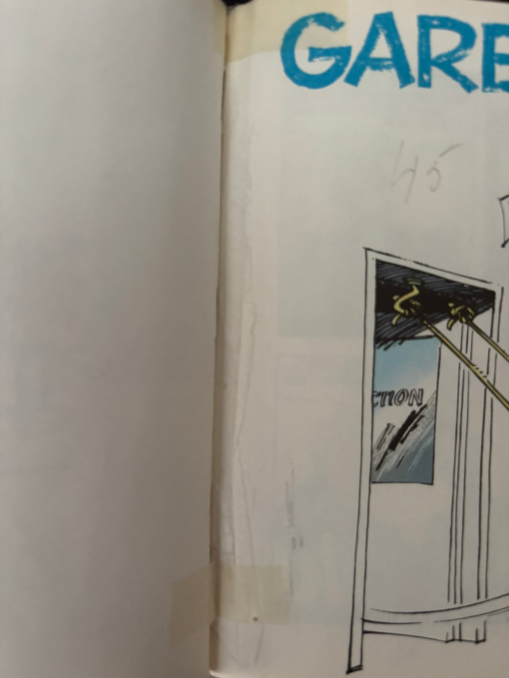 BD  Gaston Lagaffe  - Gare aux gaffes  - Tome 1 - EO - 1966 - ME- Franquin - Dupuis