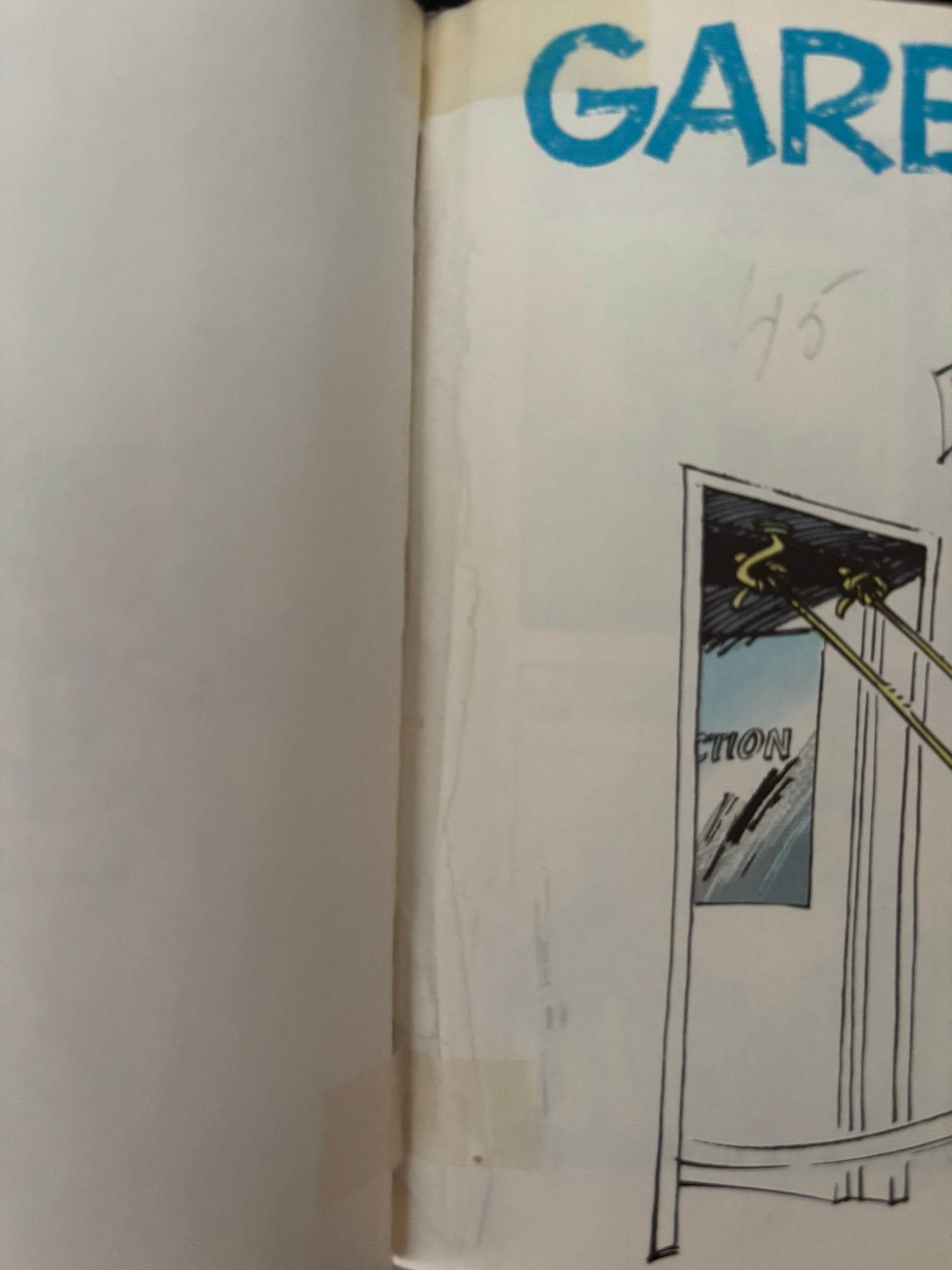 BD  Gaston Lagaffe  - Gare aux gaffes  - Tome 1 - EO - 1966 - ME- Franquin - Dupuis