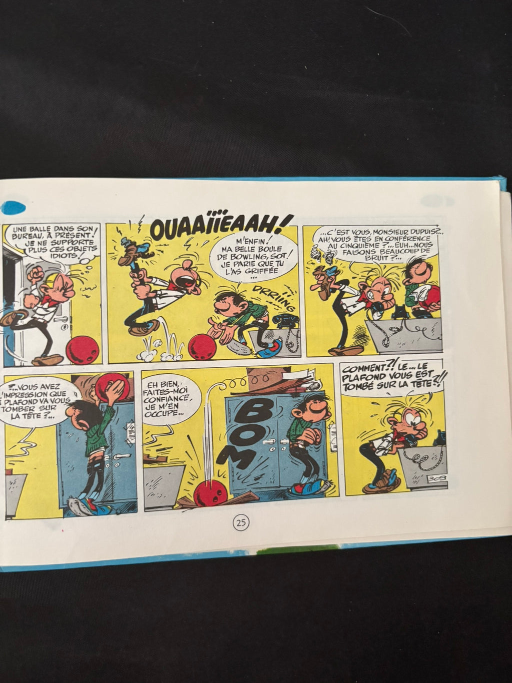 BD  Gaston Lagaffe  - Gare aux gaffes  - Tome 1 - EO - 1966 - ME- Franquin - Dupuis