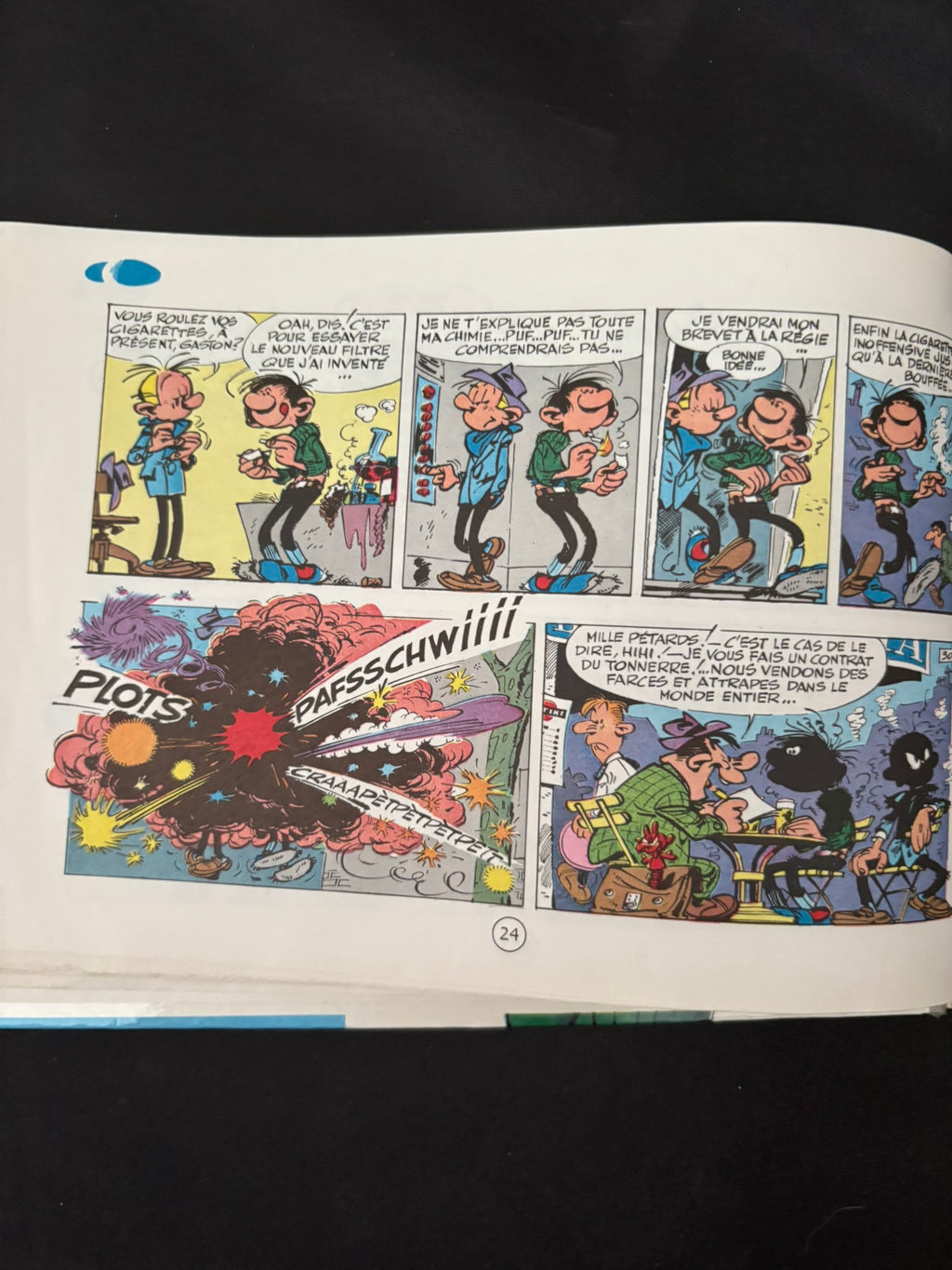 BD  Gaston Lagaffe  - Gare aux gaffes  - Tome 1 - EO - 1966 - ME- Franquin - Dupuis