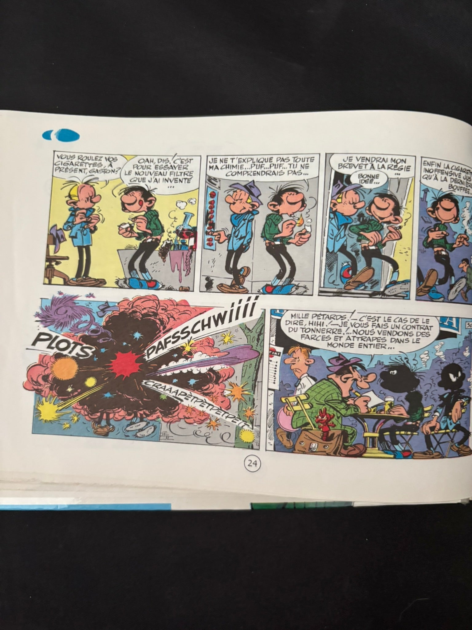 BD  Gaston Lagaffe  - Gare aux gaffes  - Tome 1 - EO - 1966 - ME- Franquin - Dupuis