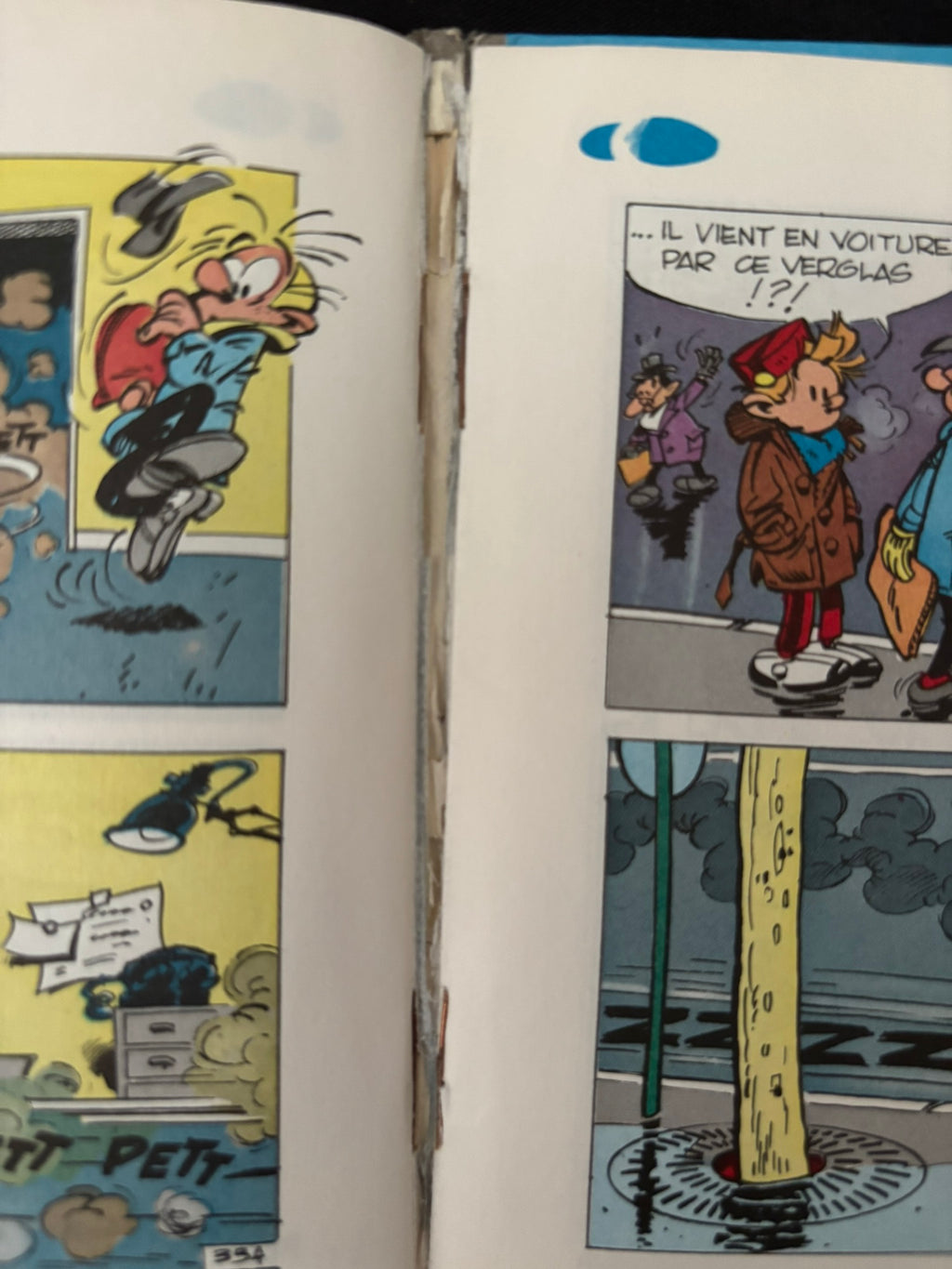 BD  Gaston Lagaffe  - Gare aux gaffes  - Tome 1 - EO - 1966 - ME- Franquin - Dupuis