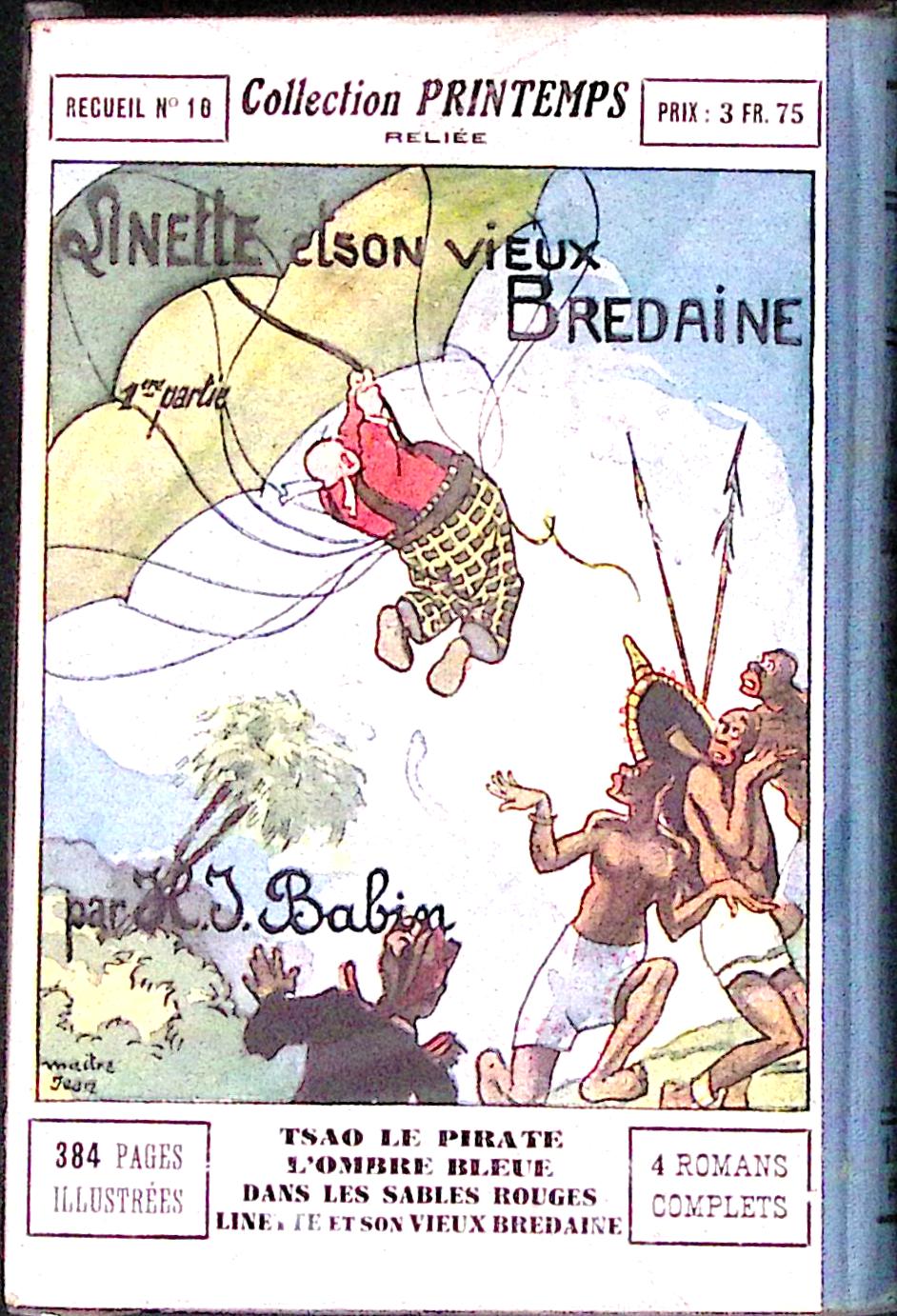 Livre - Collection printemps - Recueil Tome 6 - EO - Non daté - TTBE - Éditions Printemps