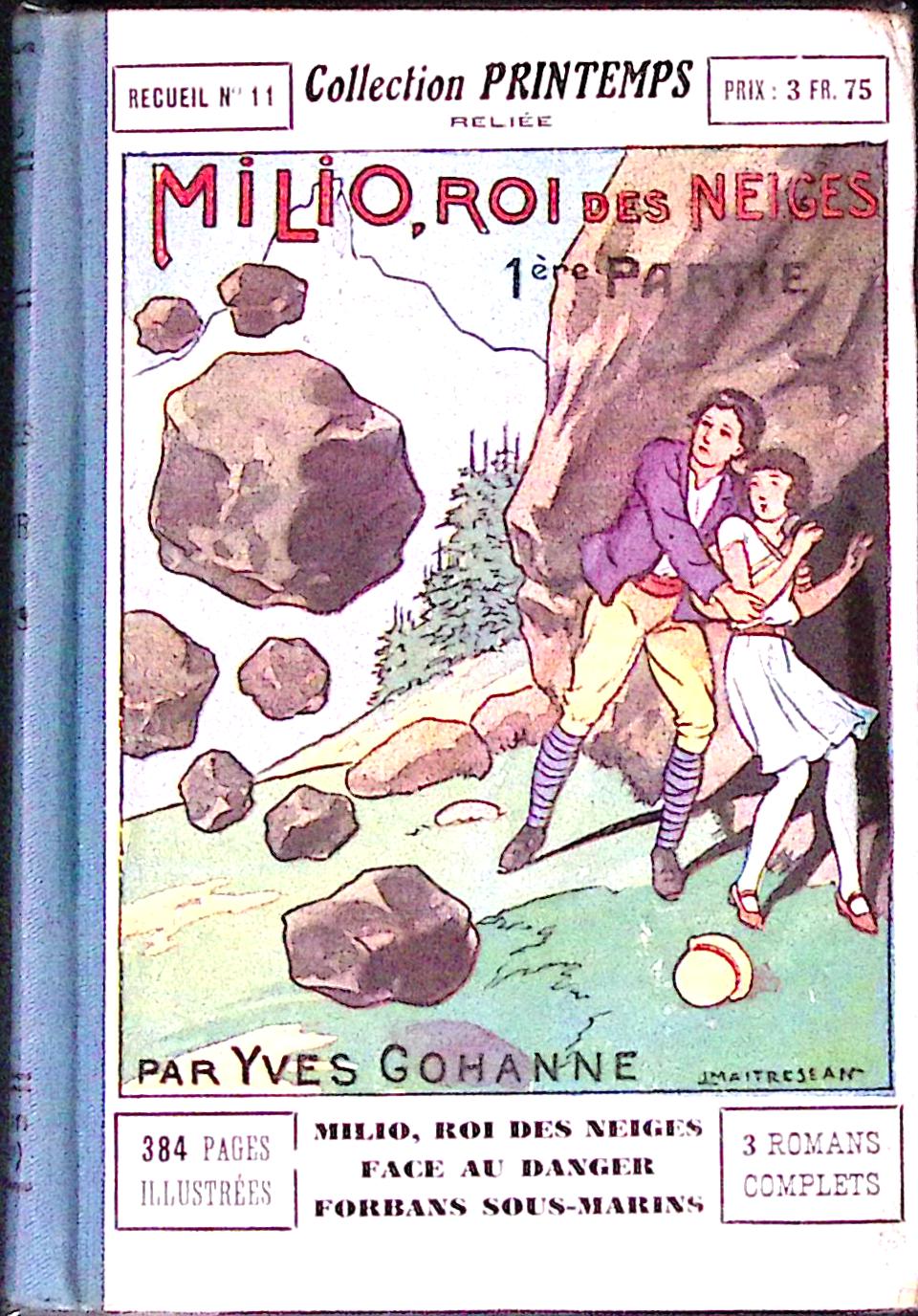 Livre - Collection printemps - Recueil Tome 10 - EO - Non daté - TTBE - Éditions Printemps