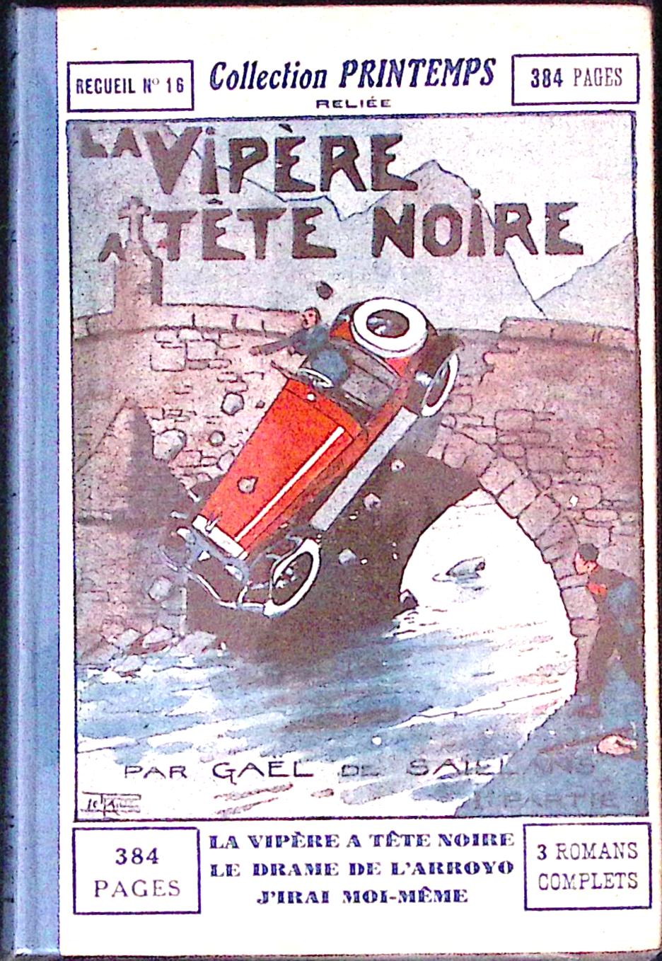 Livre - Collection printemps - Recueil Tome 15 - EO - Non daté - TTBE - Éditions Printemps