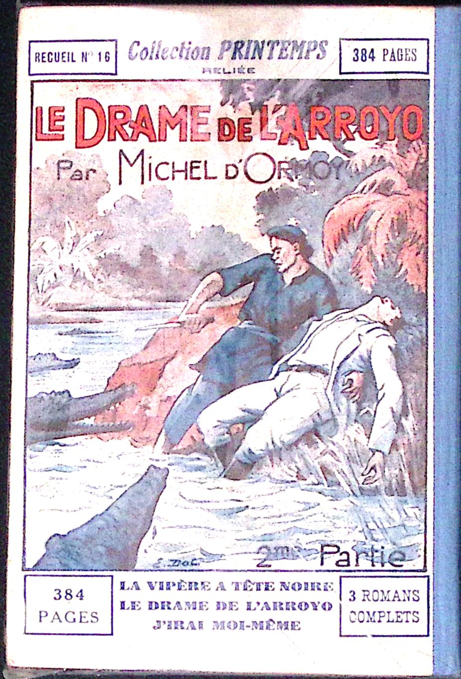 Livre - Collection printemps - Recueil Tome 15 - EO - Non daté - TTBE - Éditions Printemps