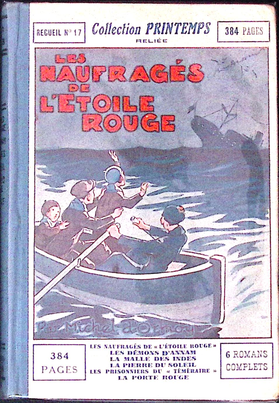 Livre - Collection printemps - Recueil Tome 16 - EO - Non daté - TTBE - Éditions Printemps