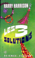 Livre science-fiction - Autres collections - Harry Harrison - Les 3 solutions - EO - 1969 - TTBE- Albin Michel