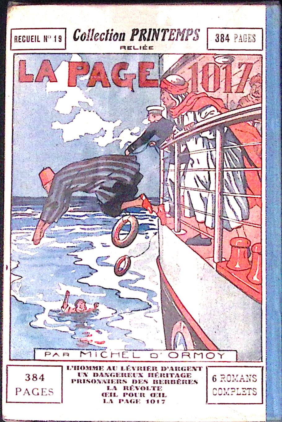Livre - Collection printemps - Recueil Tome 18 - EO - Non daté - TTBE - Éditions Printemps