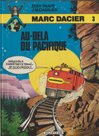Bd - Marc Dacier - Más allá del Pacífico - Tomo 3 - Paape Eddy - RE - 1984 - TTBE - Dupuis