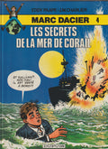 Bd - Marc Dacier - Les secrets de la mer de corail - Tome 4 - Paape Eddy - RE - 1984 - TTBE - Dupuis