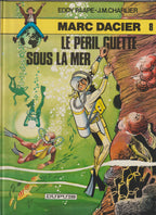 Bd - Marc Dacier - El peligro acecha bajo el mar - Tomo 8 - Paape Eddy - RE - 1984 - TTBE - Dupuis