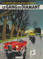 Cómic - Las aventuras de Jean Valhardi - La banda del diamante - Tomo 2 - Jijé - RE - 1981 - TTBE - Dupuis
